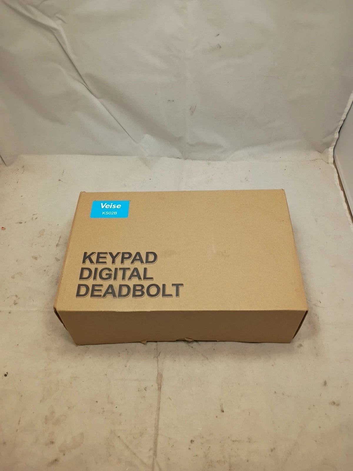 Veise Fingerprint Door Lock KS02B Keypad Digital Deadbolt