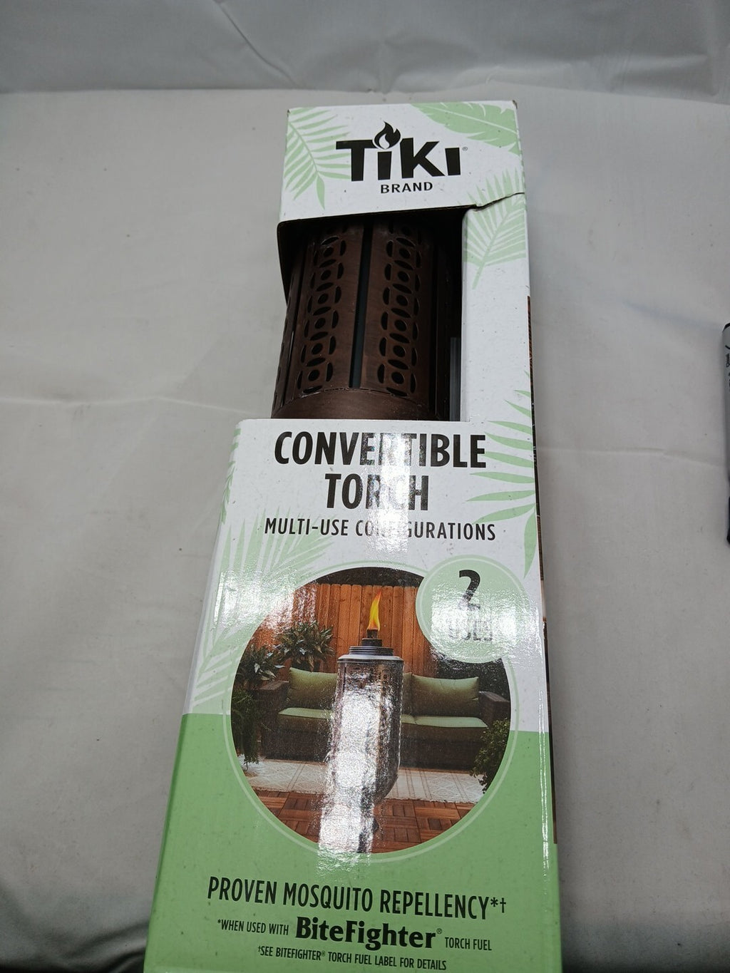 TIKI Brand Metal Torch for Outdoor Patio, Lawn and Garden, Cabos Copper New