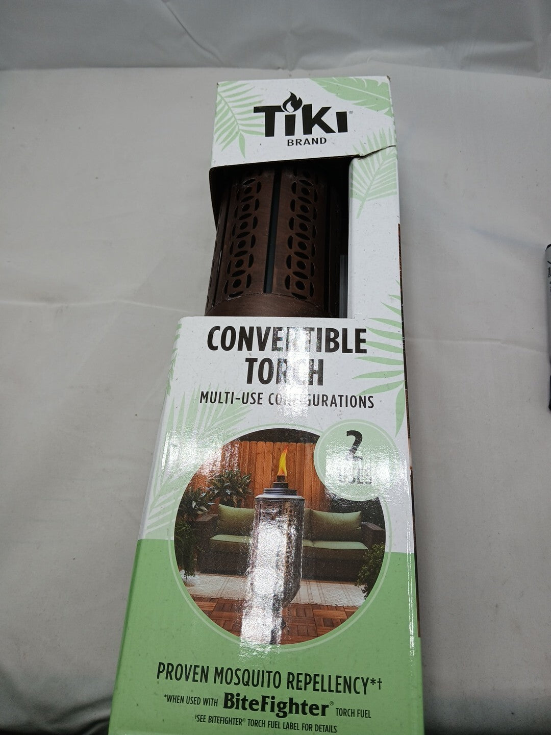 TIKI Brand Metal Torch for Outdoor Patio, Lawn and Garden, Cabos Copper New