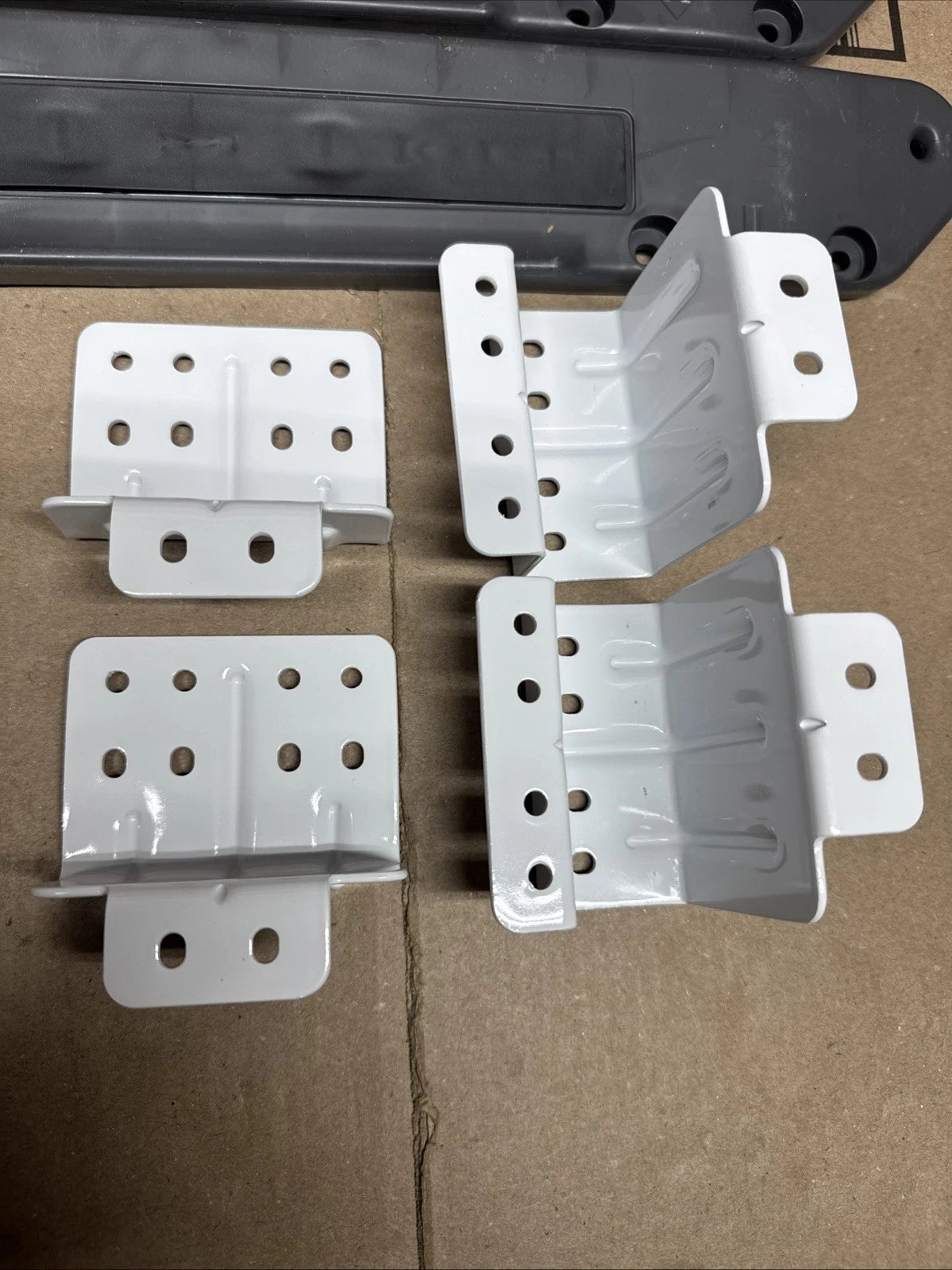 GE 22 in. GFA28KITN Washer/Dryer Stack Bracket Kit Open Box