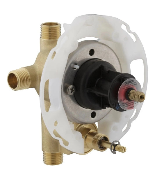 KOHLER K-11748-K-NA 1/2" Pressure-Balancing Valve with Push-Button Diverter
