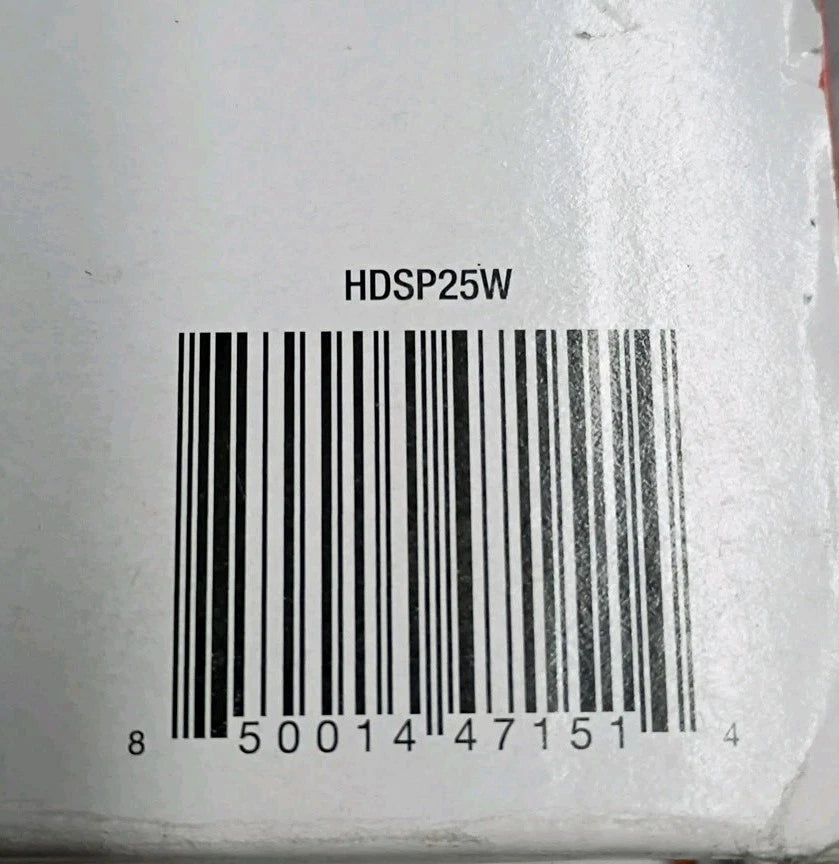 Everbilt HDSP25W 1/4 HP Aluminum Sump Pump Tether Switch Open Box