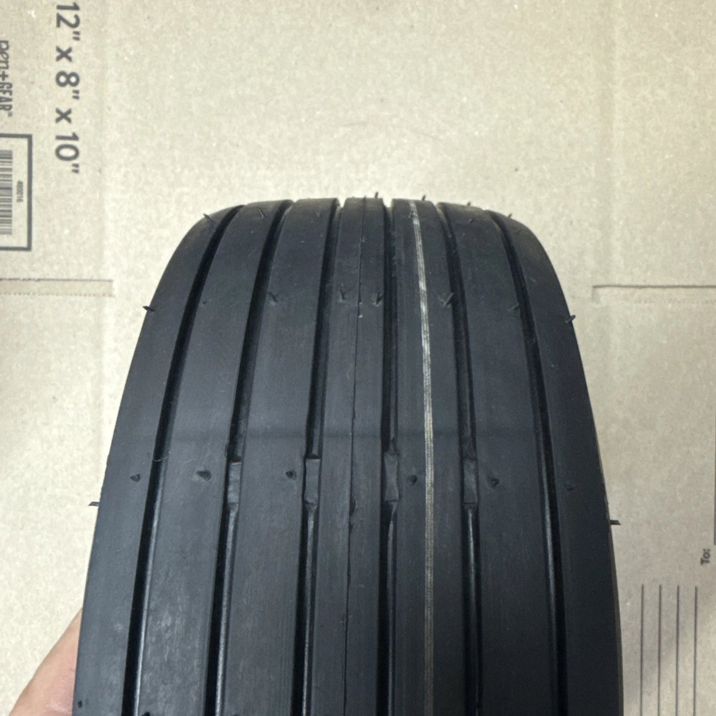 Front Wheel & Tire for Ryobi Z30Li 80v Zero Turn Mower