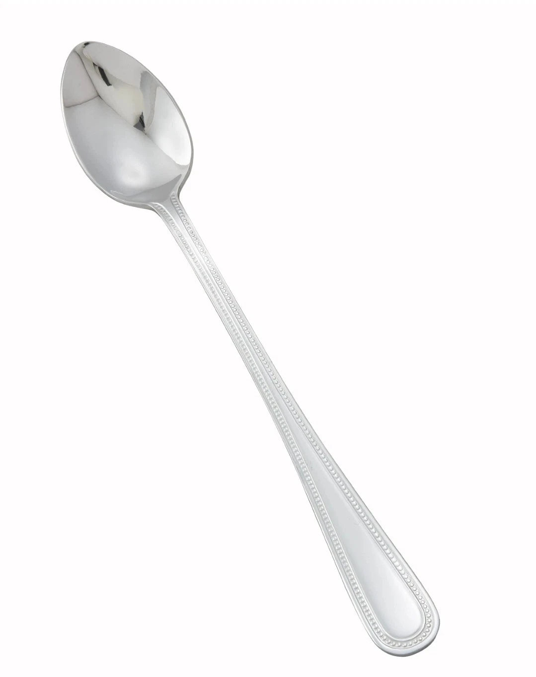 12piece Dots Iced Teaspoon Set 180 Stainless Steelsilver