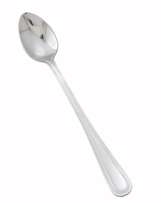 12piece Dots Iced Teaspoon Set 180 Stainless Steelsilver
