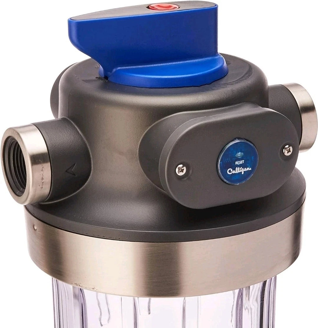 WQA Certified Whole House Water Filter - Heavy Duty, Protects Homes & Appliances