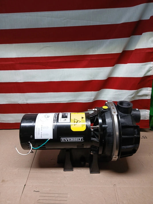Everbilt Lawn Irrigation Pump Plastic 1-1/2HP HDLS15P