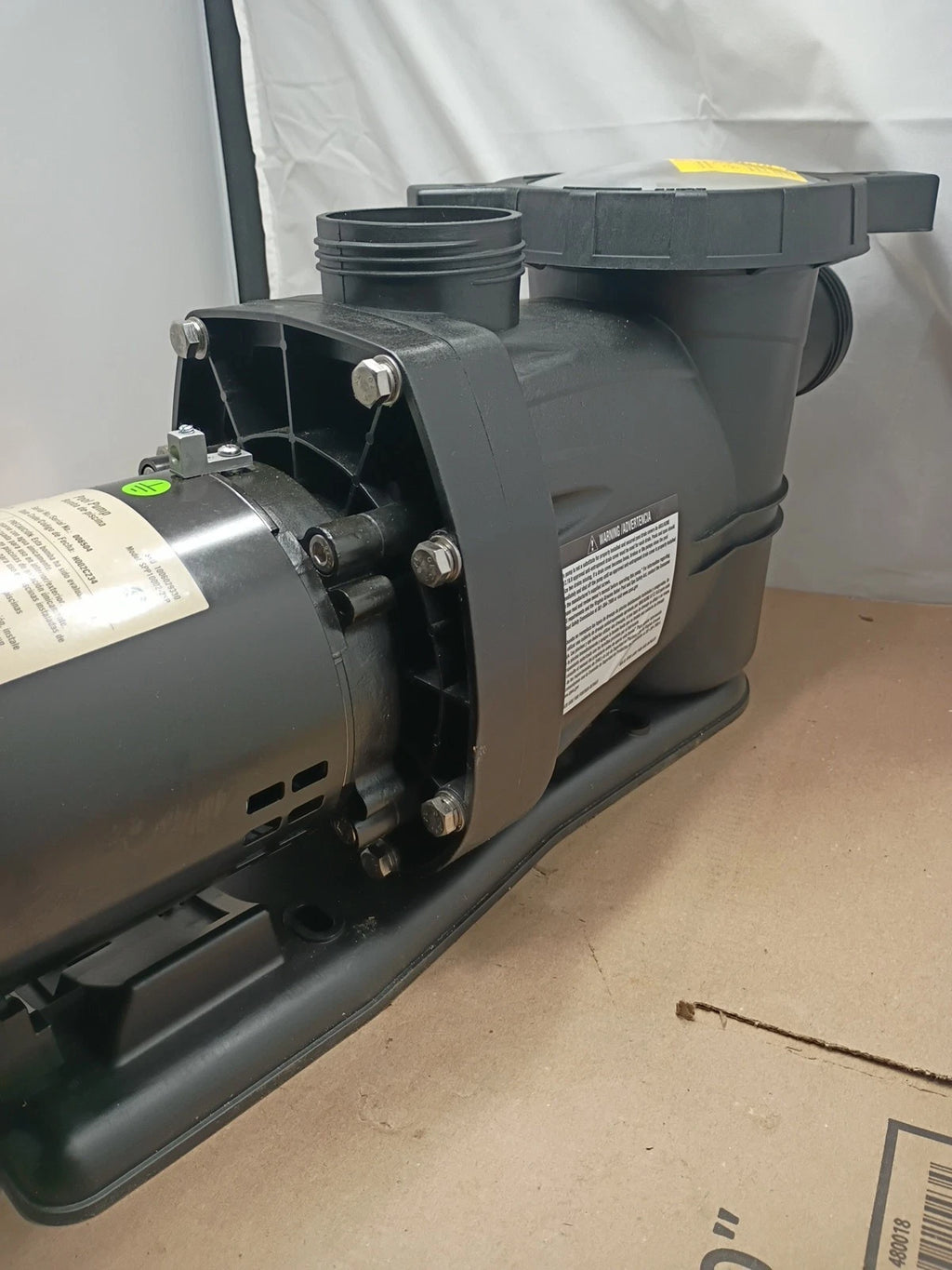 Everbilt 1 HP Pool Pump InGround 2 Speed 230V (Model SPP10002-2SP) NEW OB