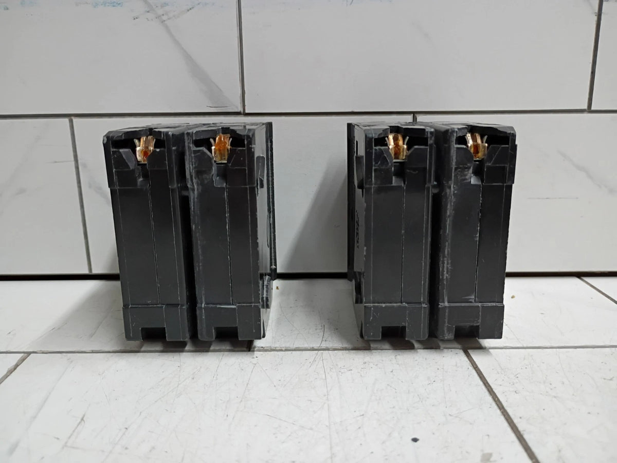 (2 Packs) DPSquare HOM225 25 Amp 2-Pole Circuit Breaker Homeline OB