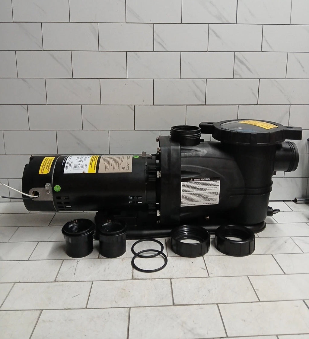 Everbilt 1.5 HP 2-Speed Pool Pump 230-Volt SPP15002-2SP NEW OPEN BOX