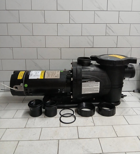 Everbilt 1.5 HP 2-Speed Pool Pump 230-Volt SPP15002-2SP NEW OPEN BOX