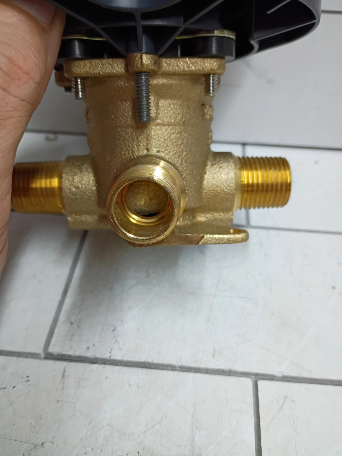 Pfister 0X8-310A PermaBalance Single Control Tub & Shower Rough-In Valve,, OB