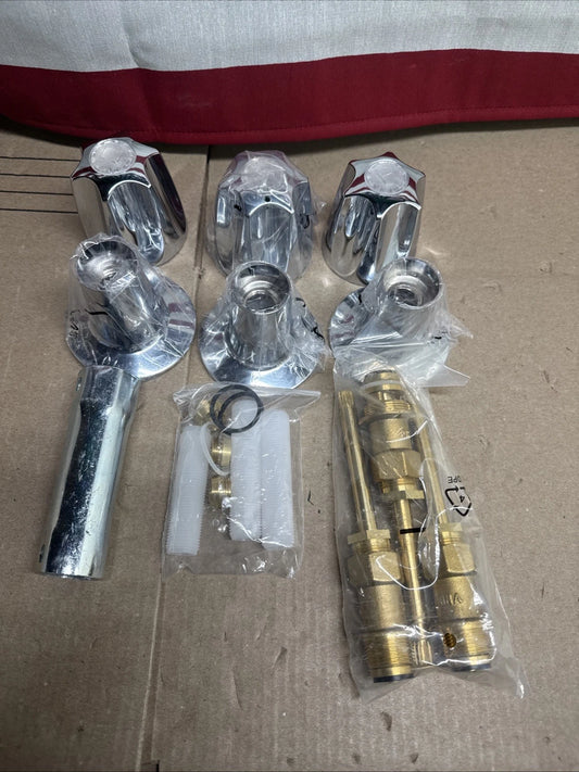 NEW OB Tub/Shower Remodeling Kit for Pfister Verve - CHROME - 39619 (ob)