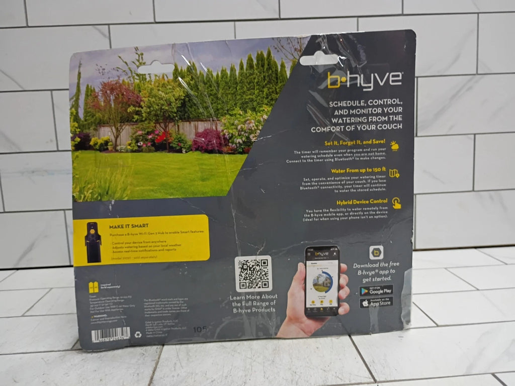 Orbit B-Hyve XD Bluetooth 4-Outlet Hose Faucet Timer NEW OPEN BOX