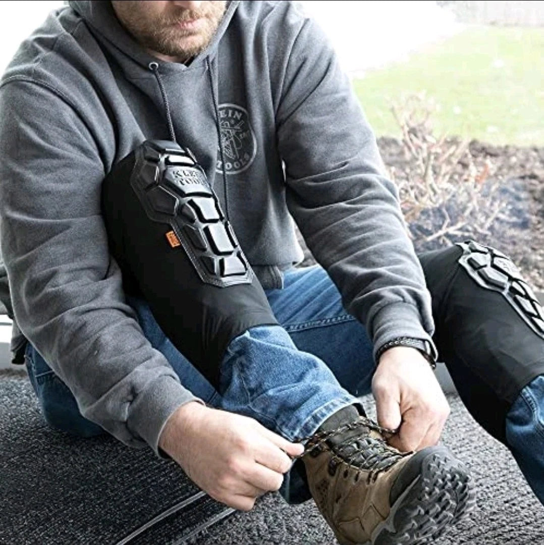 Klein Tools 60511 Heavy Duty Knee Pad Sleeves, M/L