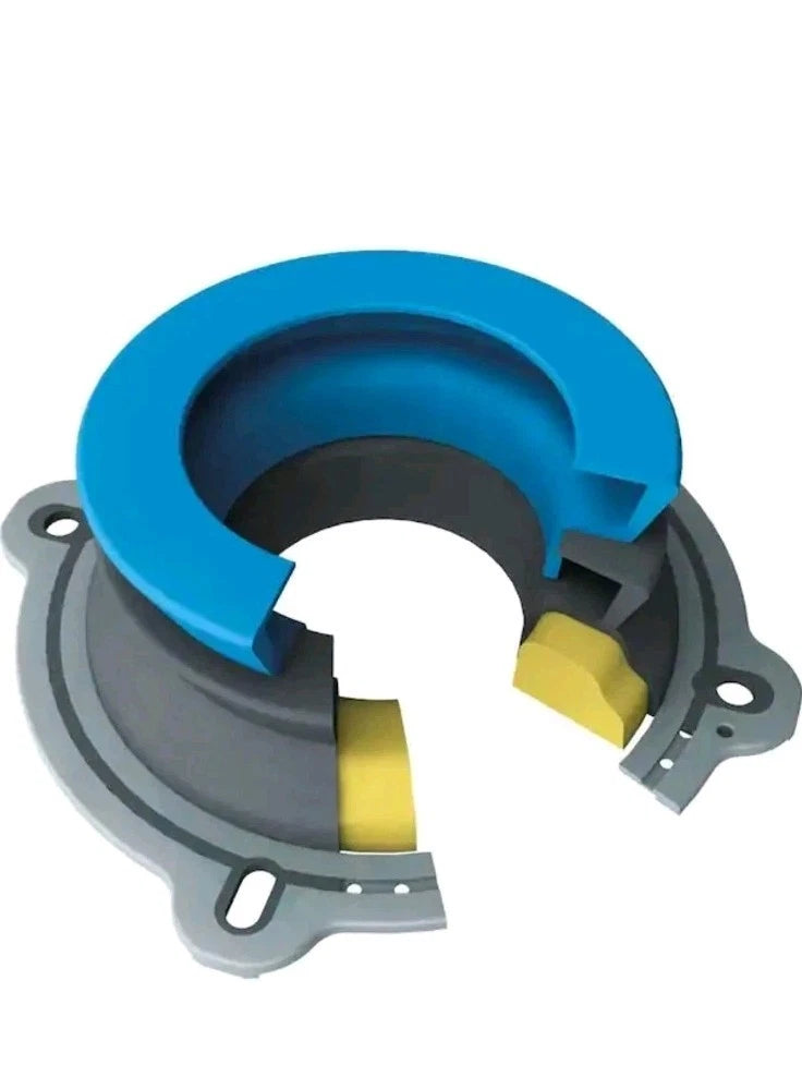 Perfect Seal Toilet WaxRing Toilet Install Kit