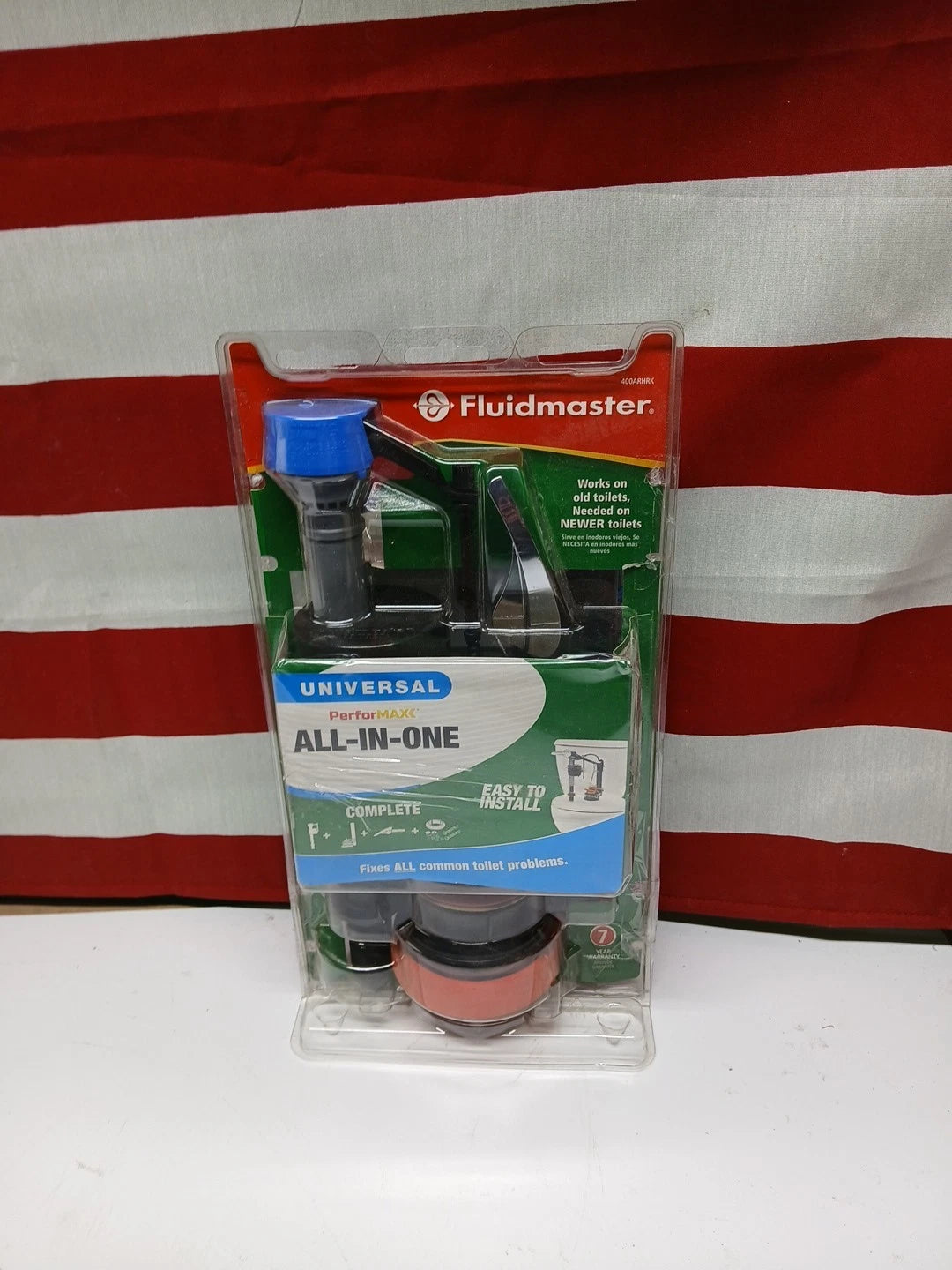 LOT OF 9- Fluidmaster Universal Complete Toilet Rebuild Repair Kit 10 H 400ARHRK
