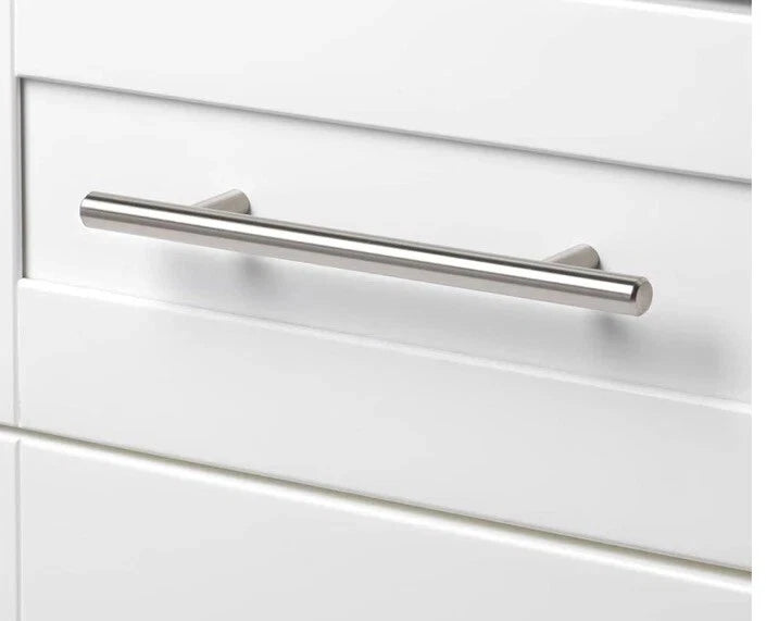 10PK 8INCH NEW GlideRite Cabinet Bar Pull Stainless Steel 5" Cc 5008-128-SS