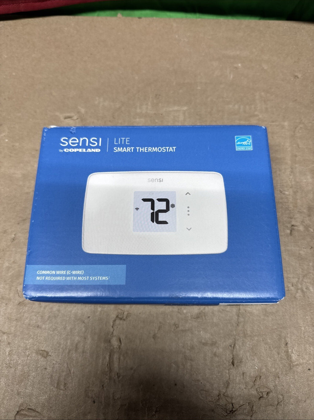 Emerson Lite Smart Thermostat - White