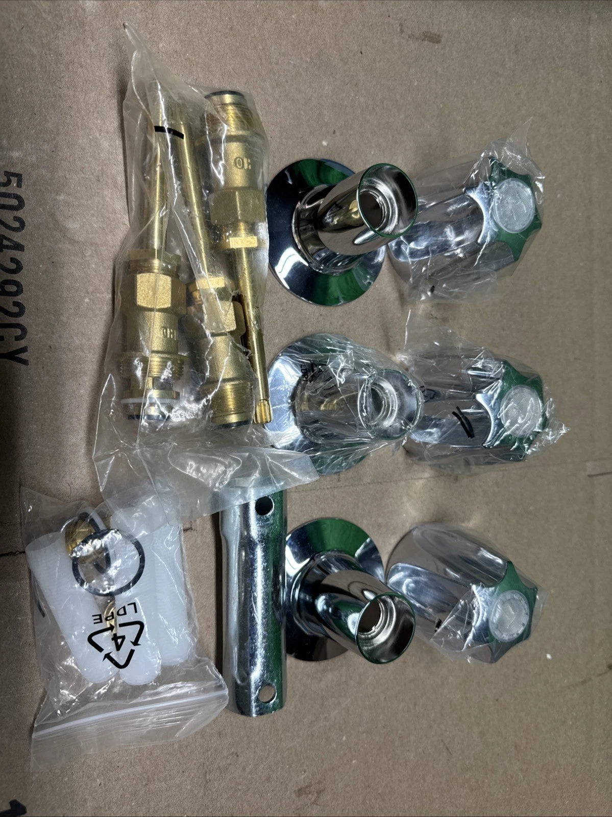 NEW OB Tub/Shower Remodeling Kit for Pfister Verve - CHROME - 39619 (ob)