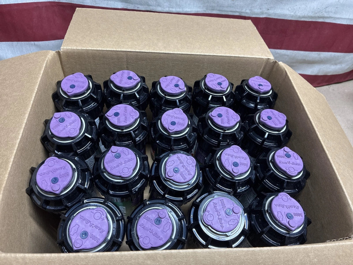 19-PK Purple Top Water Simple Adjust Gear Drive Rotor Adjustable 40-360 degree
