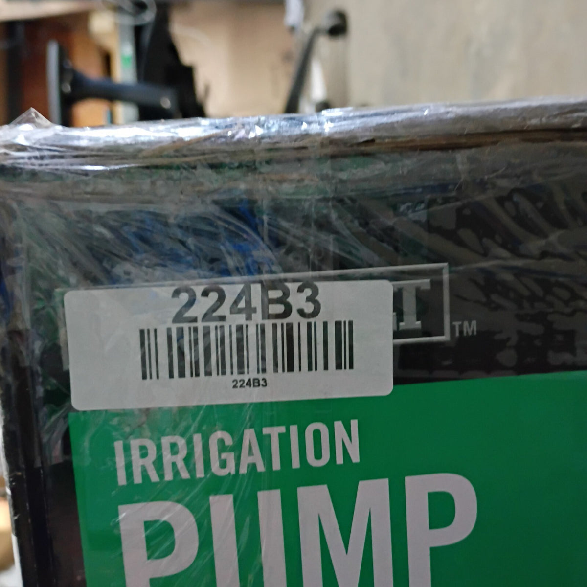 Everbilt HDLS15P Lawn Irrigation Pump Plastic 1-1/2HP, 115/230 Volt NEW OPEN BOX