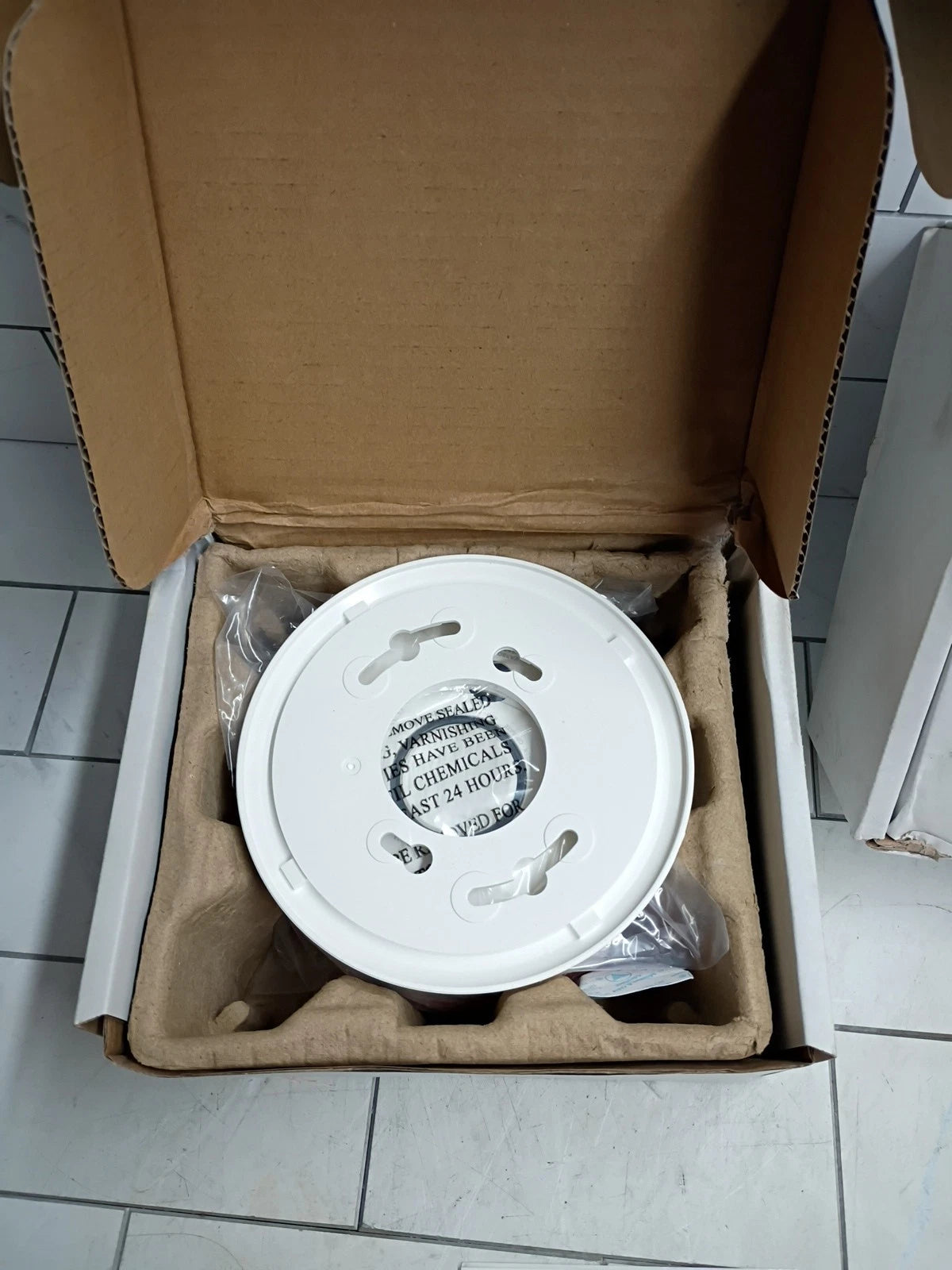 2Pk Kidde P4010ACSCO-WF Smoke + Carbon Monoxide Smart Alarm Open Box