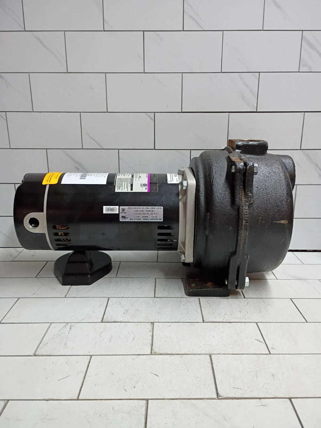 Wayne WLS150 1-1/2HP 230V Cast iron Lawn Irrigation Sprinkler pump FOR PARTS ONL