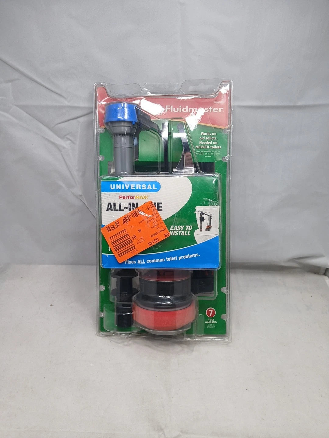 LOT OF 9 Fluidmaster Universal Complete Toilet Rebuild Repair Kit 10" H 400ARHRK