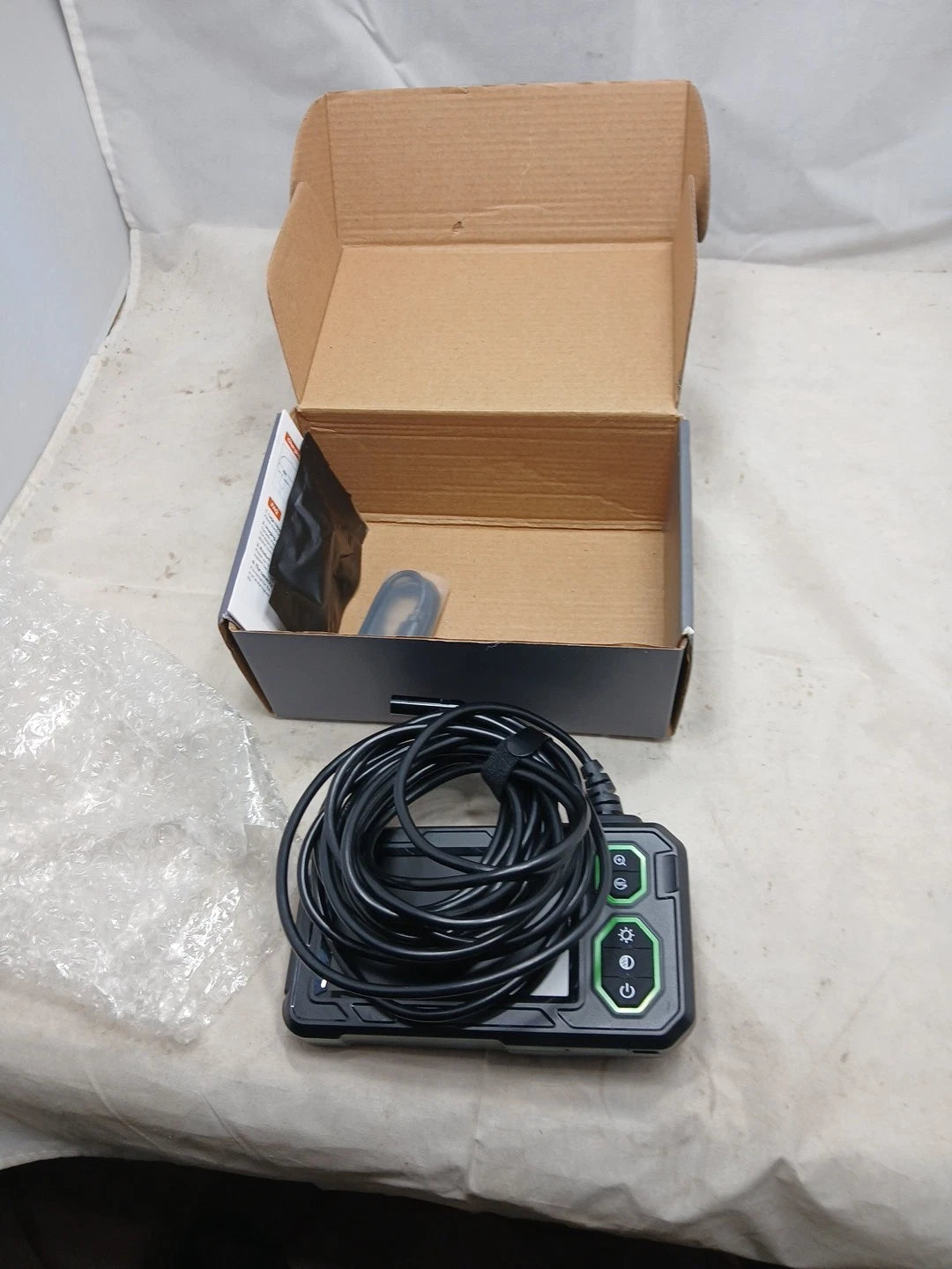 Endoscope Camera with Light, 4.3" Inspection Camera, 1920P HD Borescope NOB