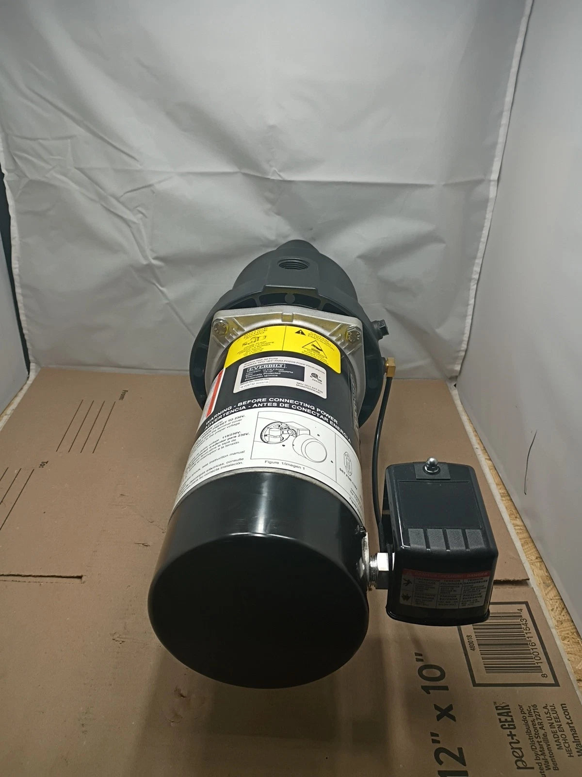 Everbilt 1/2 HP Shallow Well Jet Pump 1011677535 Used For Parts
