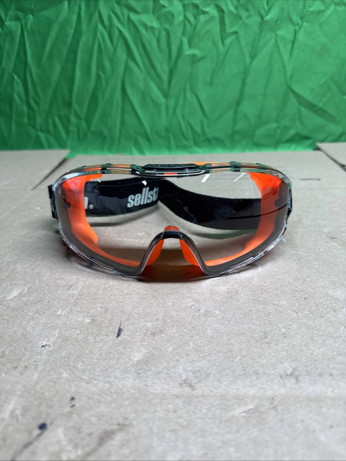 Sellstrom GM510 Safety Goggles - Anti-Fog, Anti-Scratch Eye Protection Goggle...
