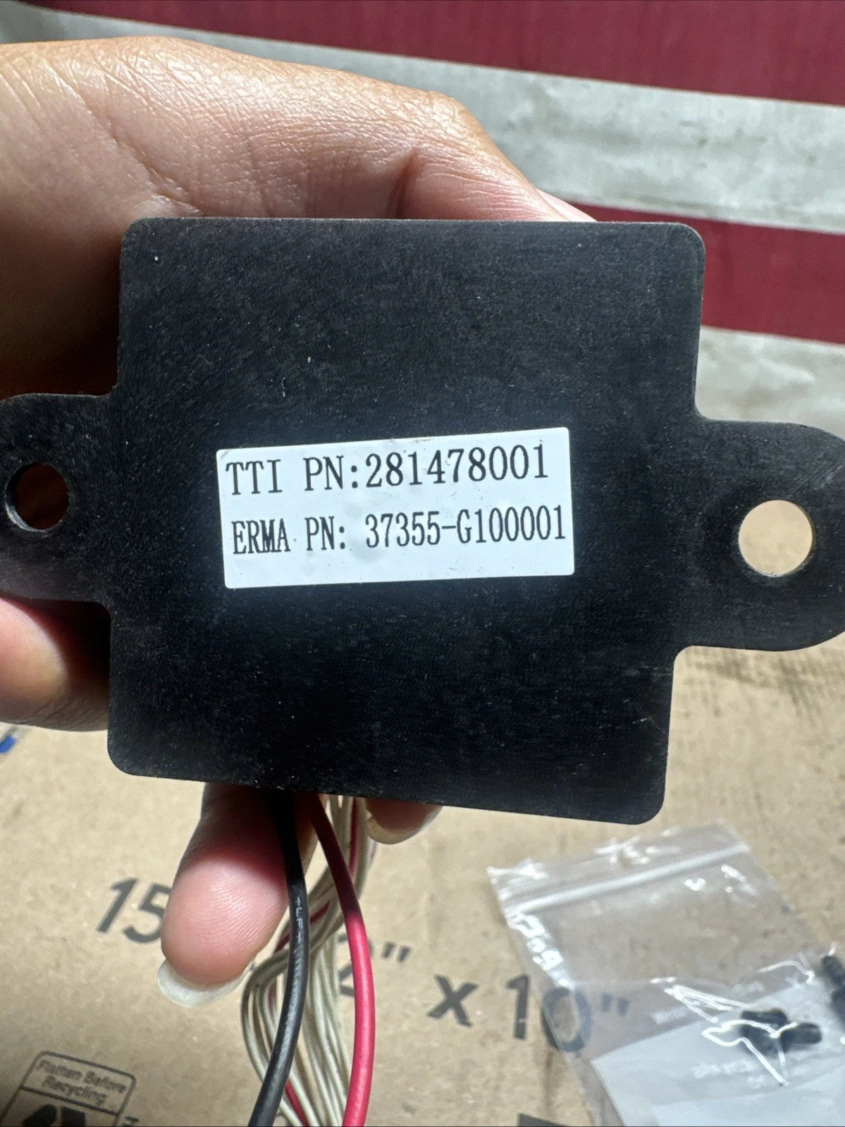 TIC Assy, Motherboard, PCBA for Ryobi 30" 80v Zero Turn Mowers Z30LI. 281478001