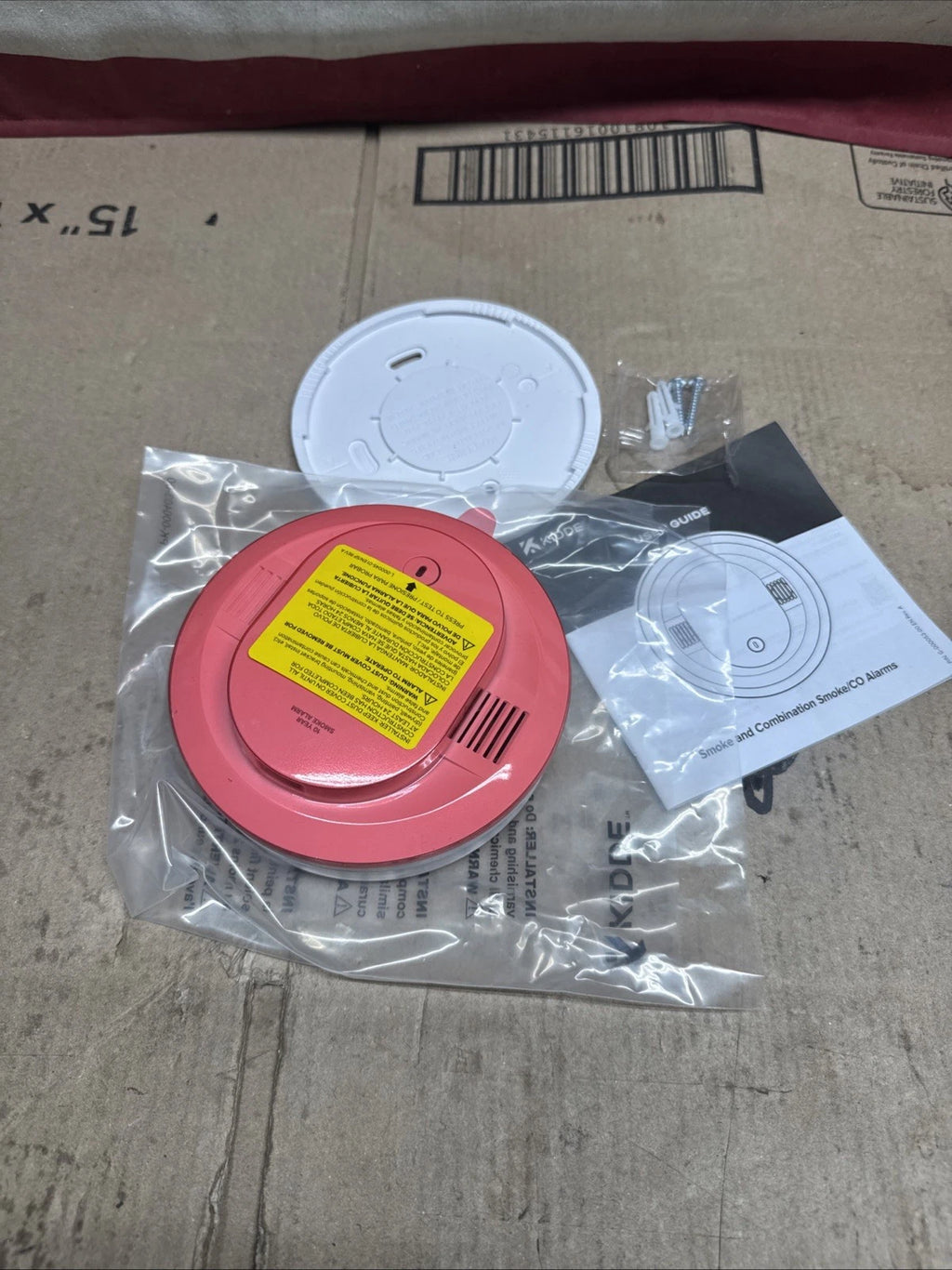 Kidde 20SD10 10-Year Battery PoweredDetect Smoke Alarm w/PhotoelectricSensor