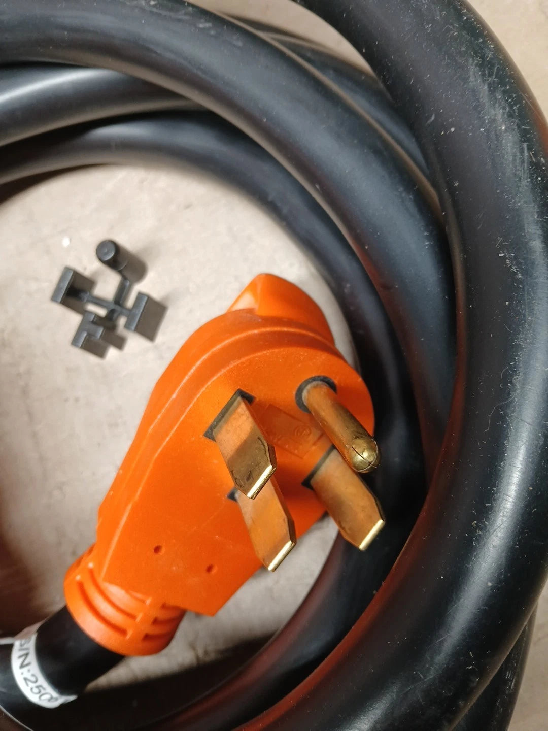 VEVOR 15 ft Extension 50 Amp, Heavy Duty STW Power Cord 14-50R Female NEMA