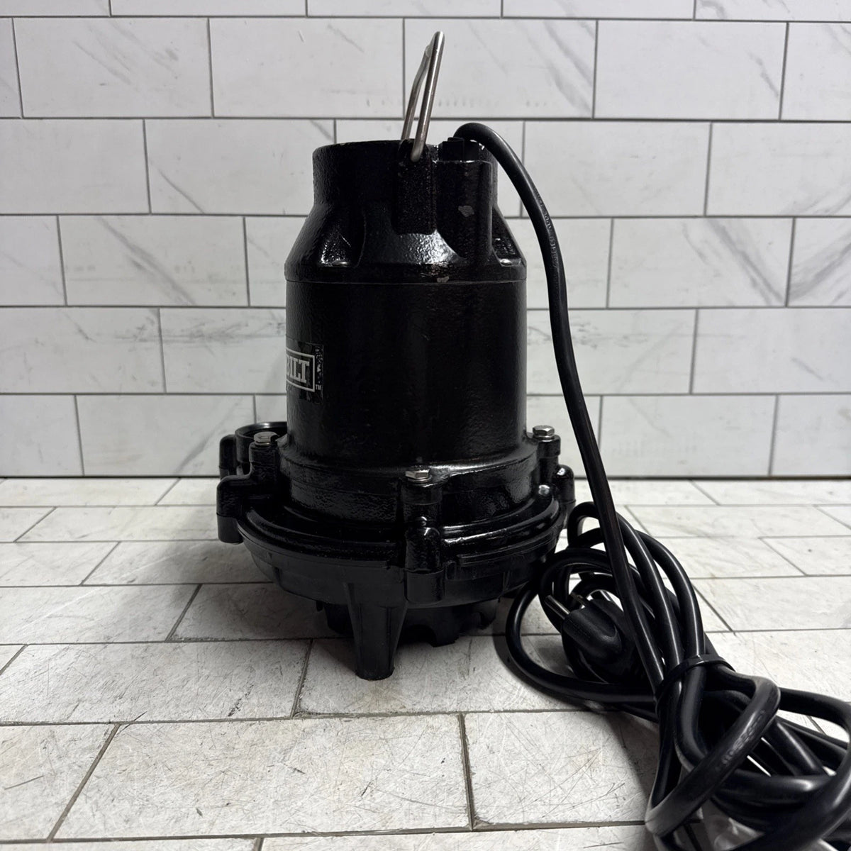 Everbilt HDS30 - 1/3 HP Cast Iron Submersible Sump Pump New Open Box