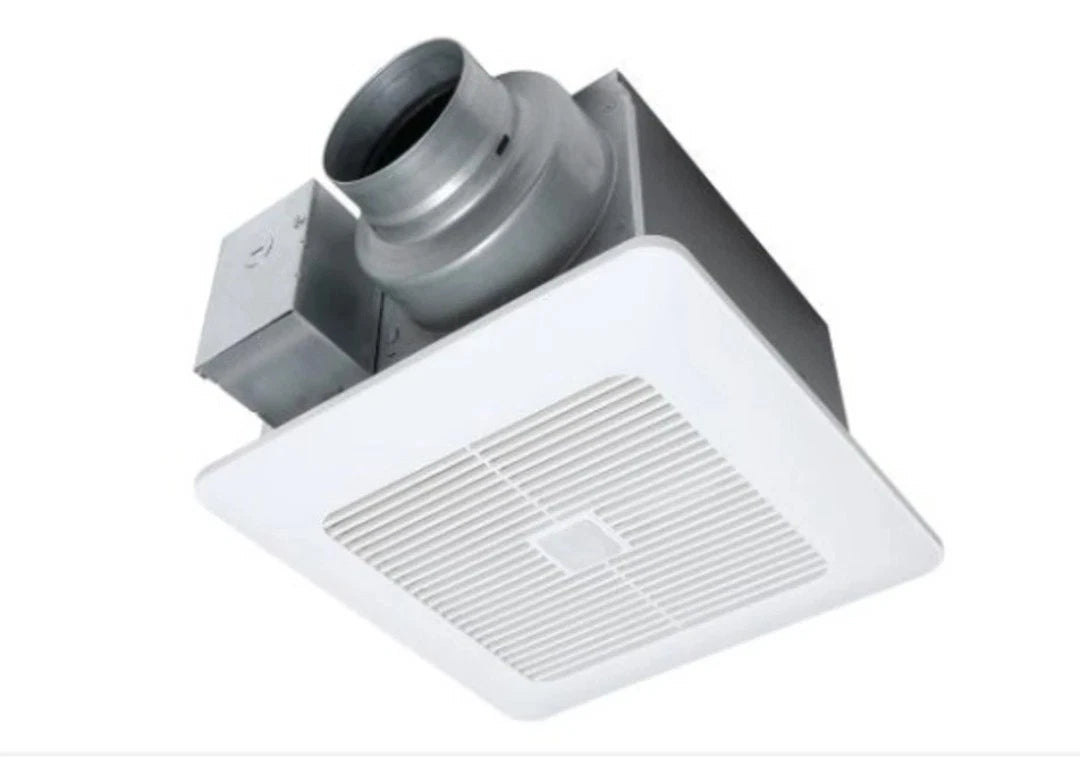 Panasonic FV-0511VQC1 110 CFM 0.3 Sone Ceiling Mounted Exhaust NEW OPEN BOX.