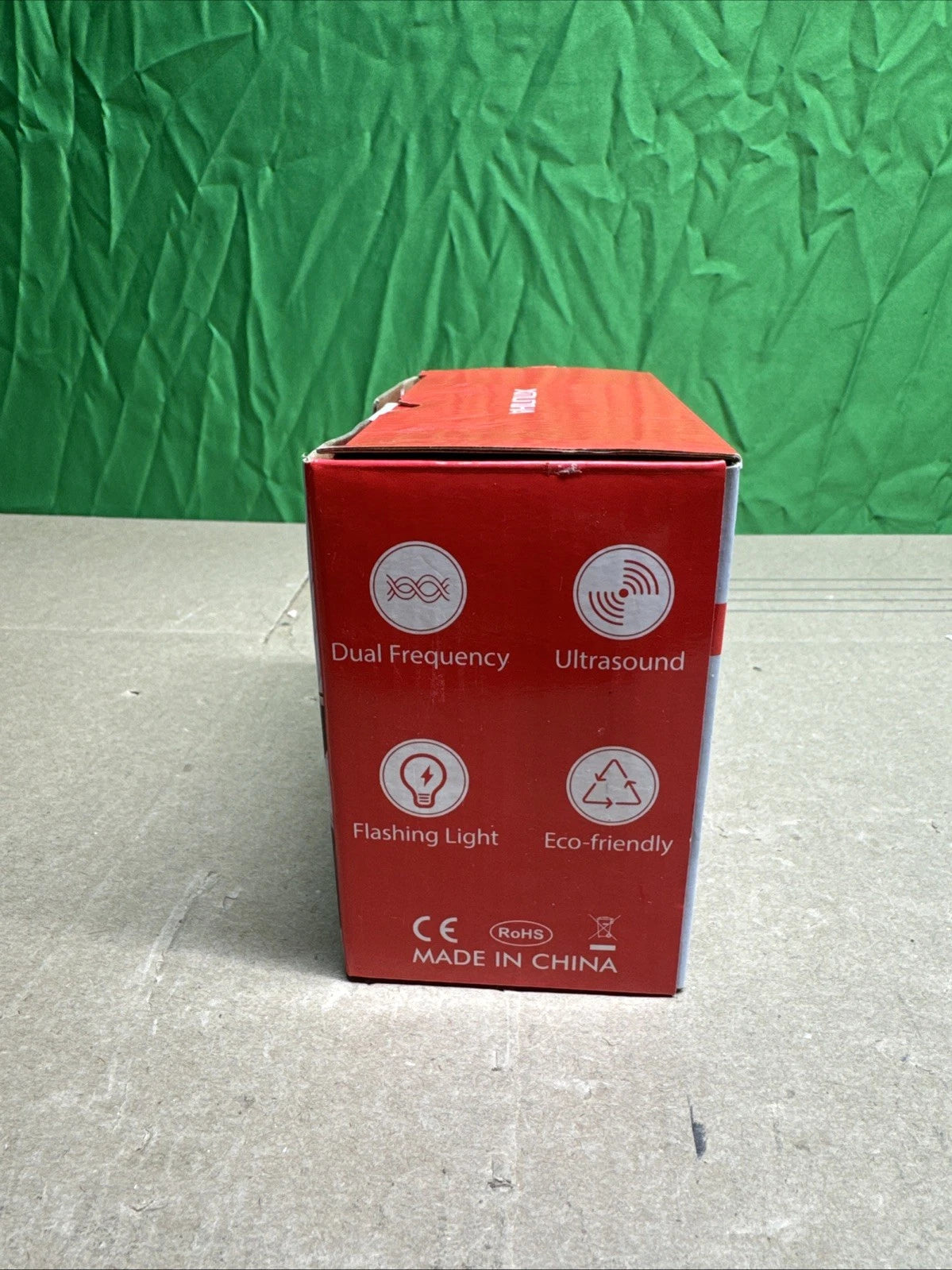XMUNIHA Car Rodent Repeller C804 Ultrasonic Mouse Strobe Lights Engine Guard 2PK