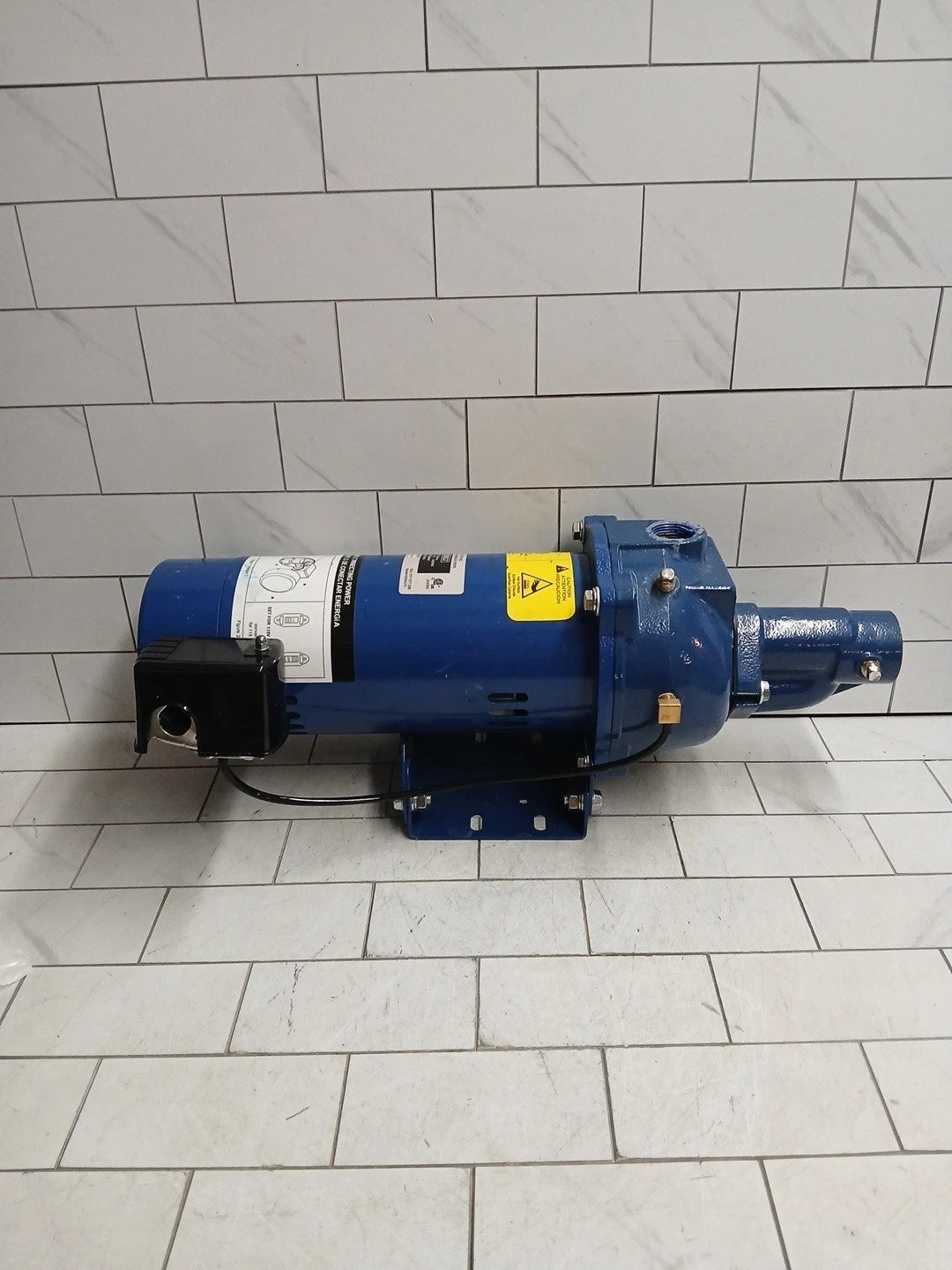 Everbilt HDCWJ10, 1 HP Professional Convertible Jet Pump 24 GPM, PARTS ONLY.