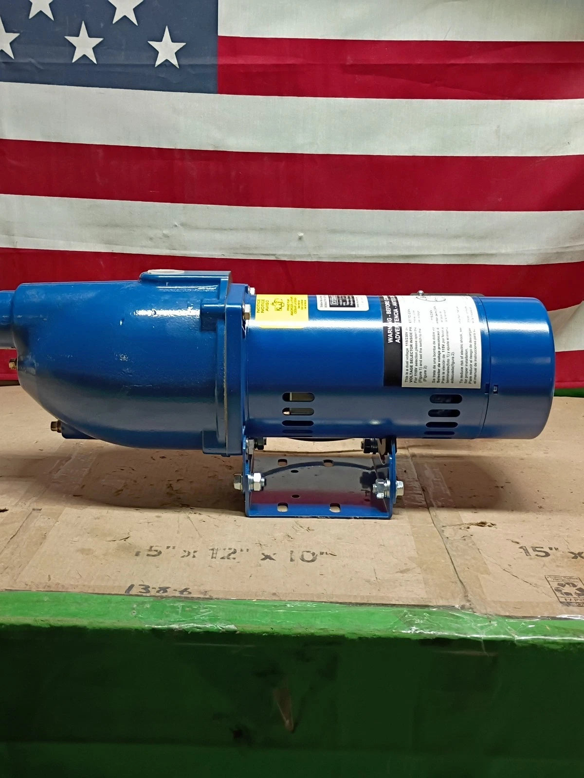 Everbilt HDSWJ5 Shallow Well Jet Pump Cast Iron 1/2HP, 63 PSI, PARTS ONLY