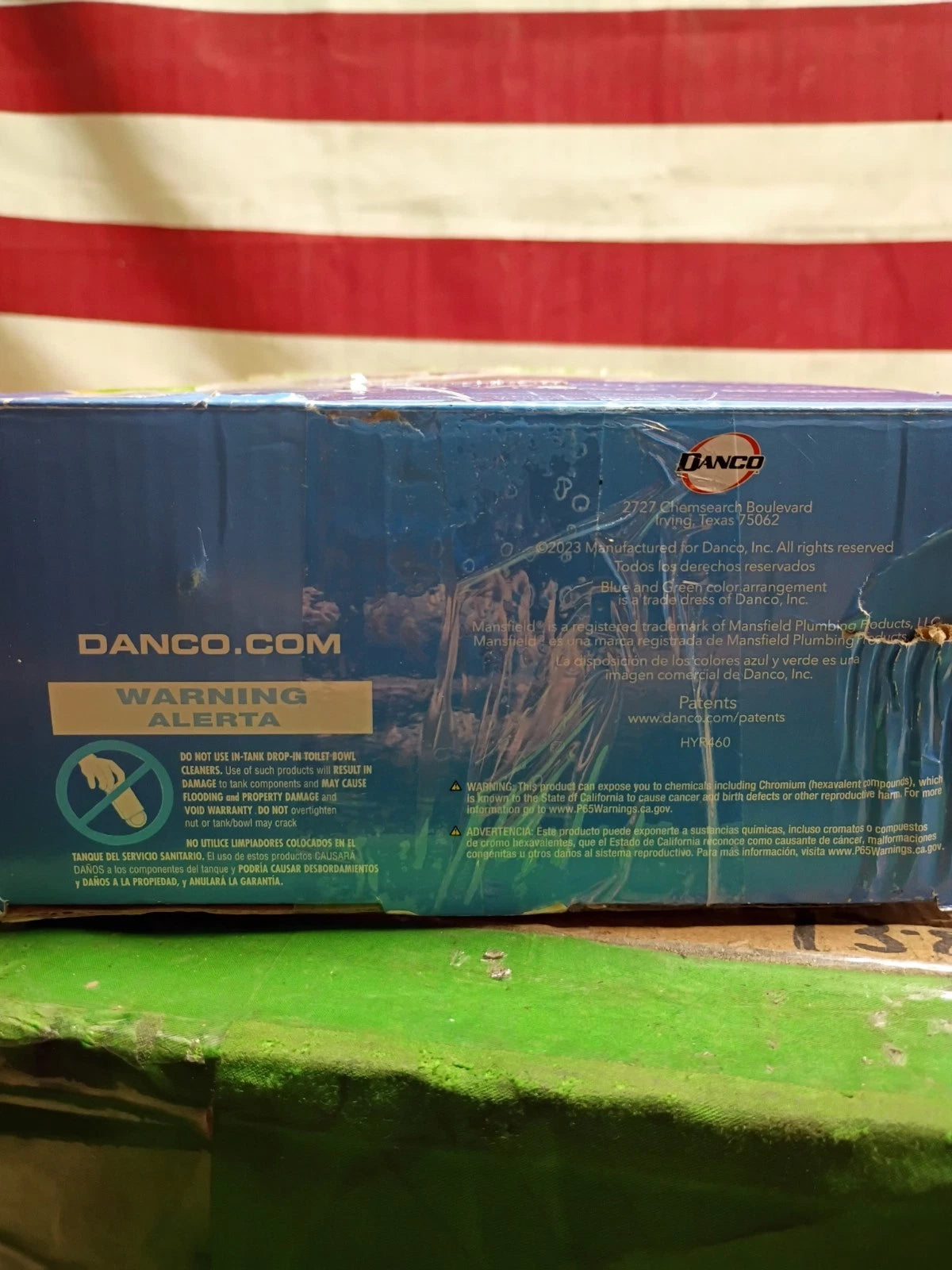 Danco HYR460 Dual Flush valve & fill Universal Water Saving Toilet Repair Kit OB