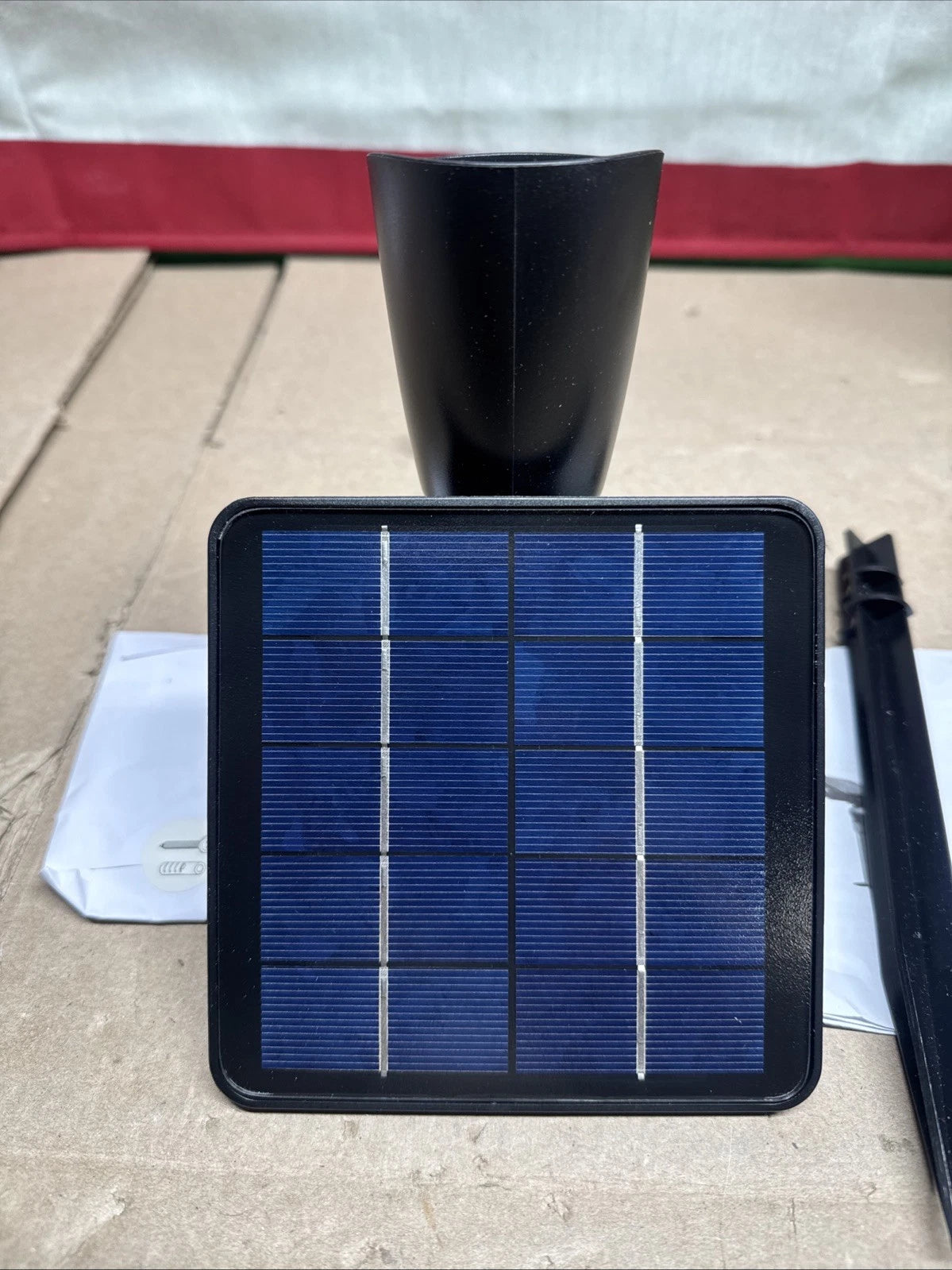 Philips Ashlyn Outdoor Solar LED Spot or Wall Mount Light 590042