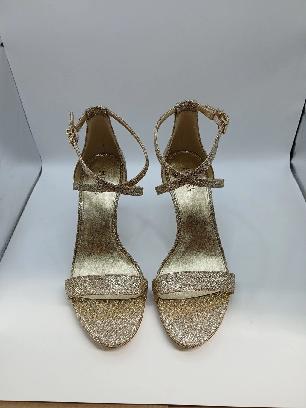 Michael Kors Glitter Strap Sandal - Size 7 M