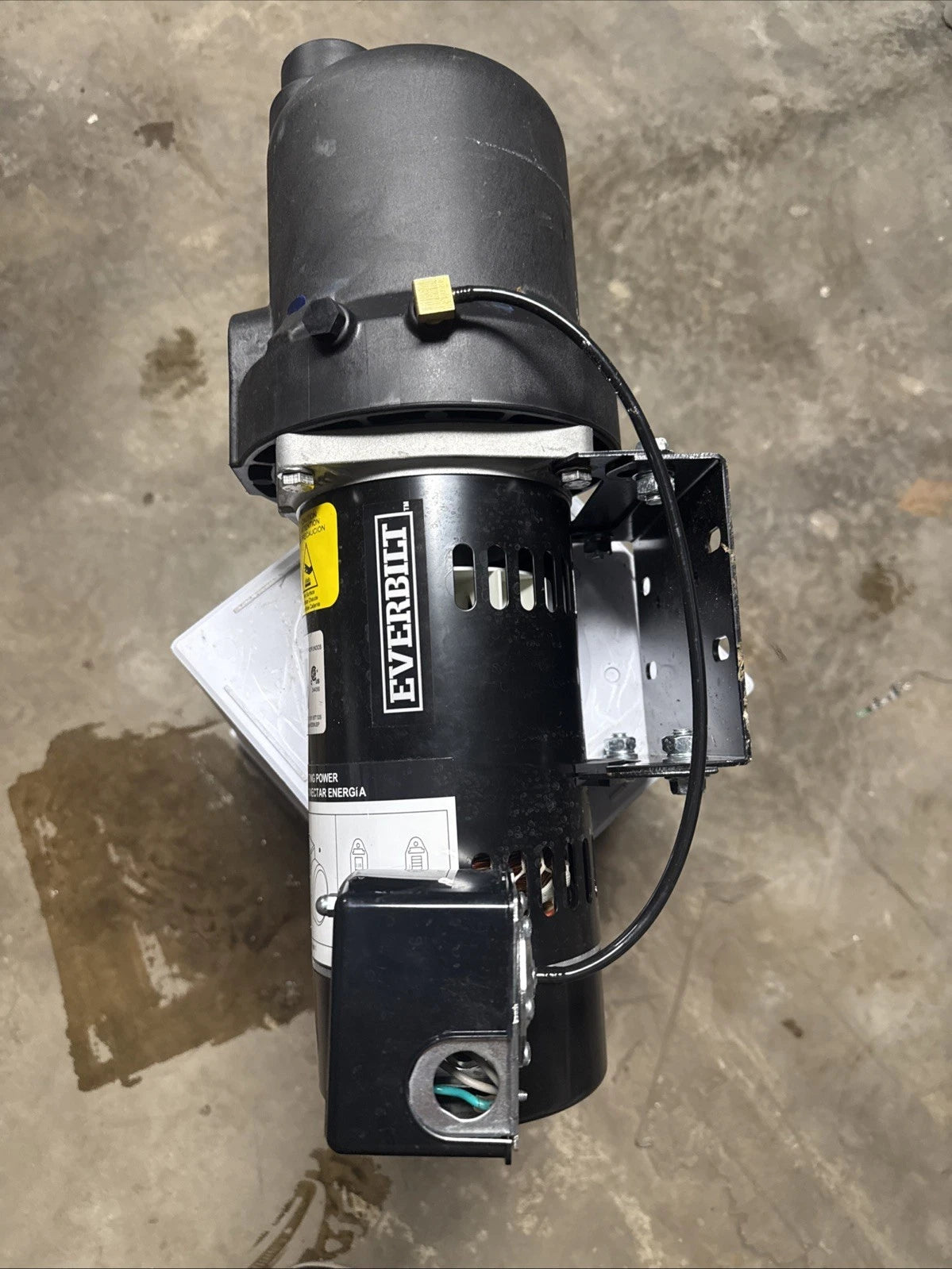 Everbilt 1/2 HP Shallow Well Jet Pump 1011677535. *Read Description*