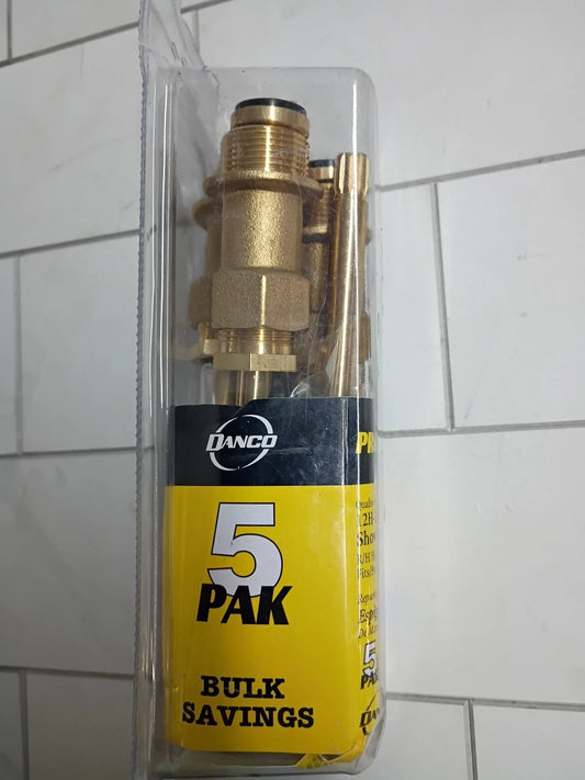 5 PACK 12H-2H/C Shower Stems FOR PFISTER by Danco Contractor Value Lot New OB