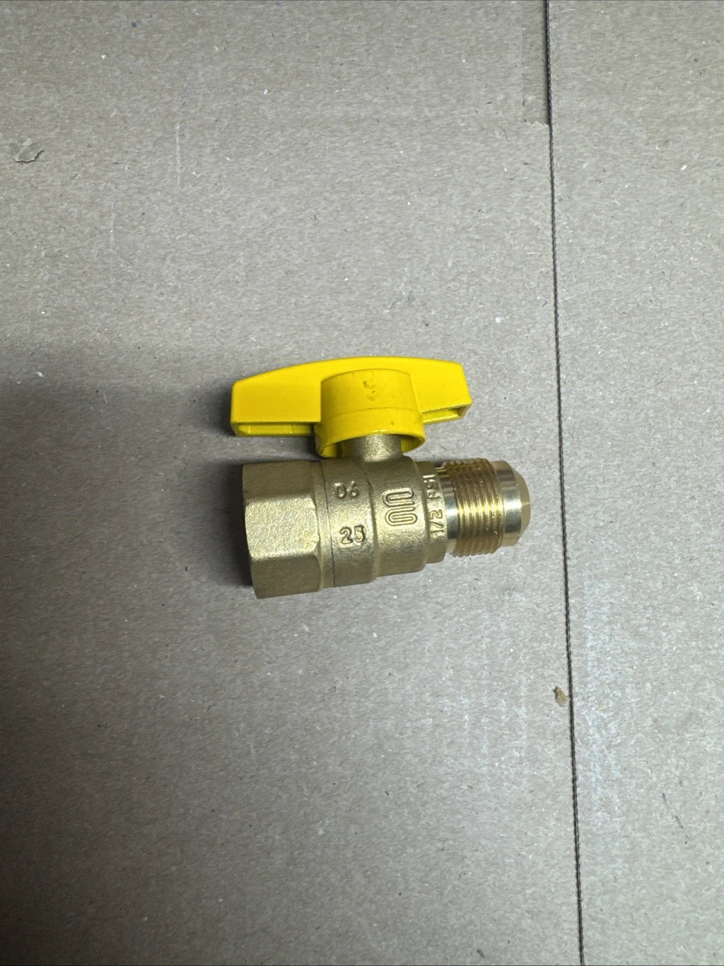 Lot Of 40 BrassCraft PSSC-60 3/4" FIP Gas Ball Valve w/ 58" OD Flare NEW