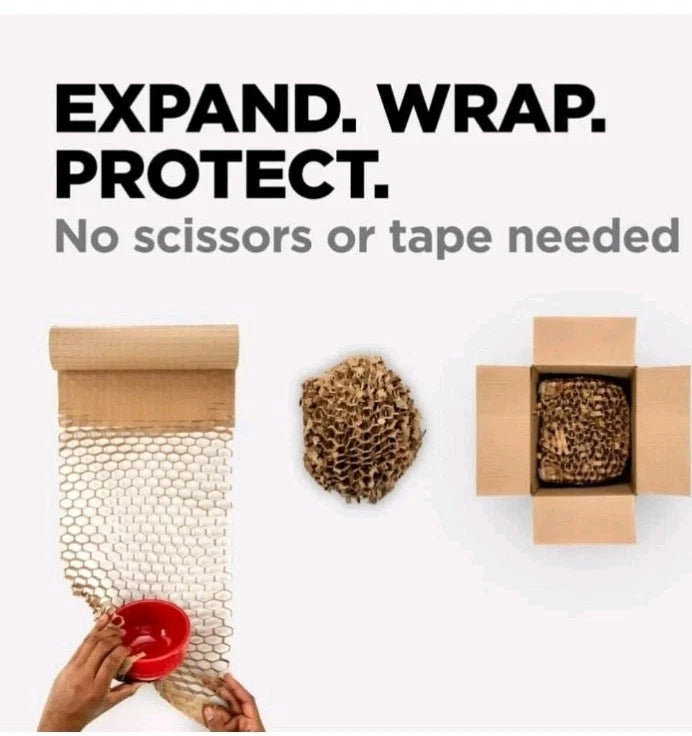 Scotch 12 in. x 175 ft. Cushion Lock Protective Packing Wrap