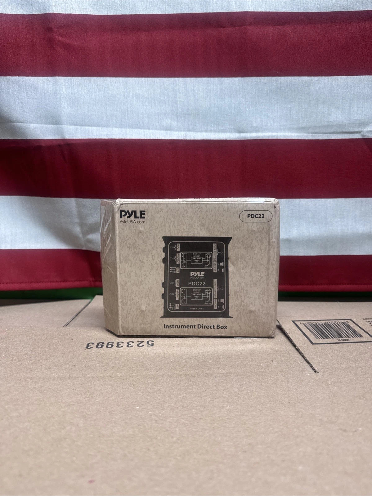 PYLE-PRO Premium Direct Injection Audio Box PDC22 Signal Amplifier