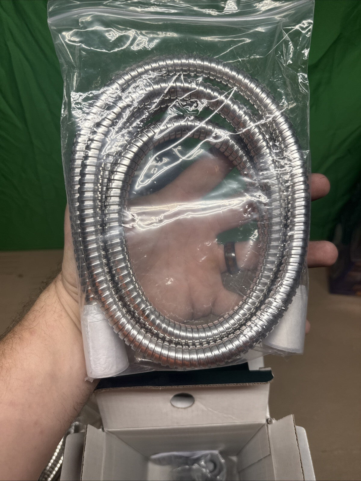 Waterpik 8-Spray Wall Mount Magnet Multi Height Handheld Shower Head 1.8 GPM