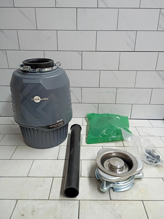 Insinkerator Evolution .75HP 3/4 HP Garbage Waste Disposal Advanced Series New